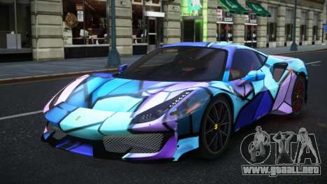 Ferrari 488 Viersa S7 para GTA 4