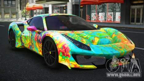 Ferrari 488 Viersa S11 para GTA 4