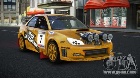 Subaru Impreza Kaava para GTA 4