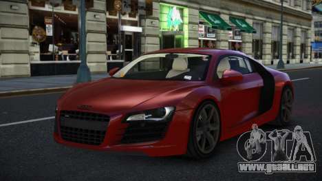 Audi R8 Doces para GTA 4