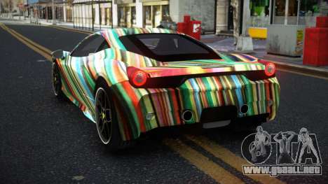 Ferrari 458 Ahemiry S4 para GTA 4
