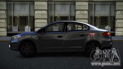 Renault Fluence Xupuy para GTA 4