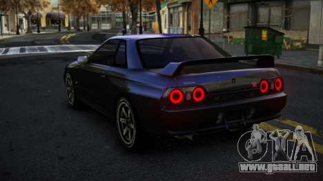 Nissan Skyline R32 Droic S6 para GTA 4