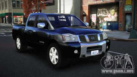 Nissan Titan Gusja para GTA 4