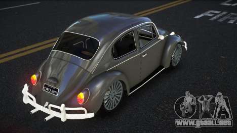 Volkswagen Fusca Nulefad para GTA 4