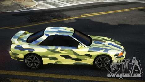 Nissan Skyline R32 Droic S1 para GTA 4