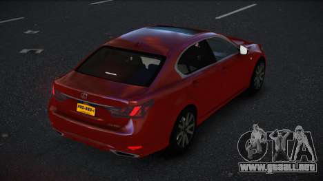 Lexus GS350 Fefobeqo para GTA 4
