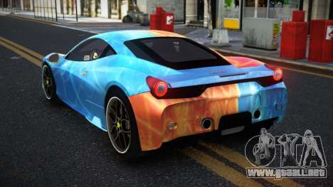 Ferrari 458 Ahemiry S11 para GTA 4