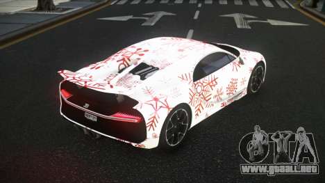 Bugatti Chiron Reykony S12 para GTA 4