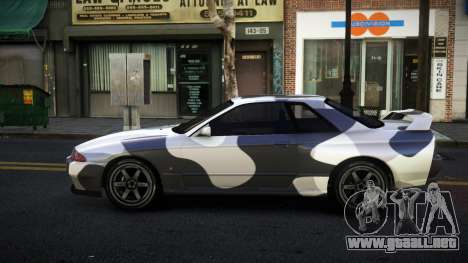 Nissan Skyline R32 Droic S4 para GTA 4
