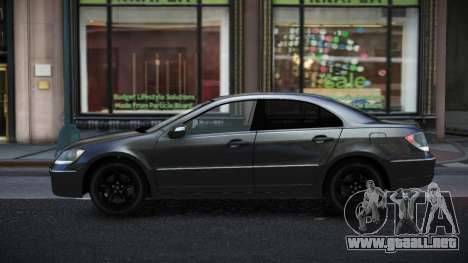 Acura RL Xixwewa para GTA 4