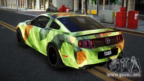 Ford Mustang Abvin S13 para GTA 4
