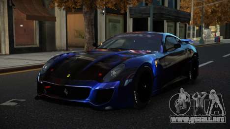 Ferrari 599XX Hunsy S13 para GTA 4