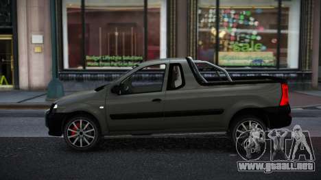 Dacia Logan Yogneq para GTA 4