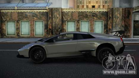 Lamborghini Murcielago Retvave para GTA 4