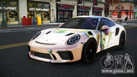 Porsche 911 GT3 Terda S2 para GTA 4