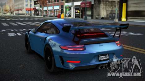Porsche 911 GT3 Terda para GTA 4