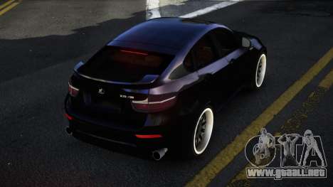 BMW X6 Idob para GTA 4