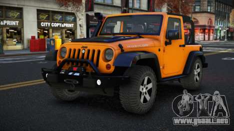 Jeep Wrangler Icov para GTA 4