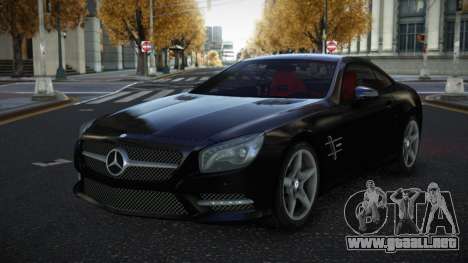 Mercedes-Benz SL350 Bakakamig para GTA 4
