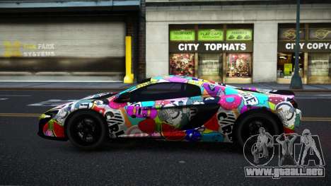 McLaren 650S Tinley S9 para GTA 4