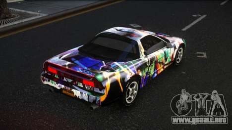 Honda NSX Liyan S6 para GTA 4