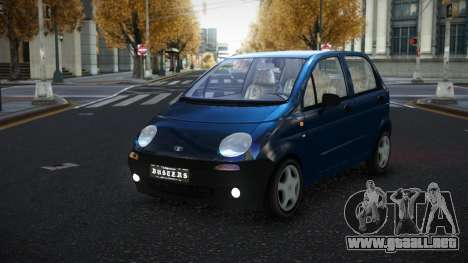 Daewoo Matiz Tofrupave para GTA 4