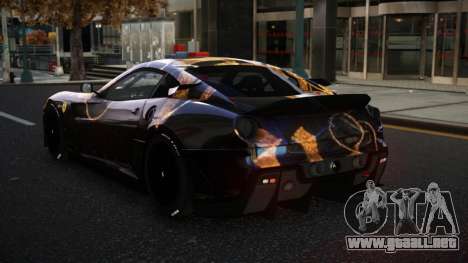 Ferrari 599XX Hunsy S10 para GTA 4