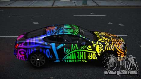 Bentley Continental GT Gailloe S9 para GTA 4