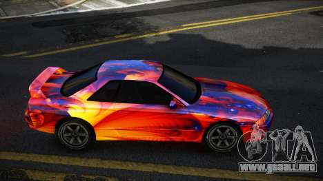 Nissan Skyline R32 Droic S11 para GTA 4