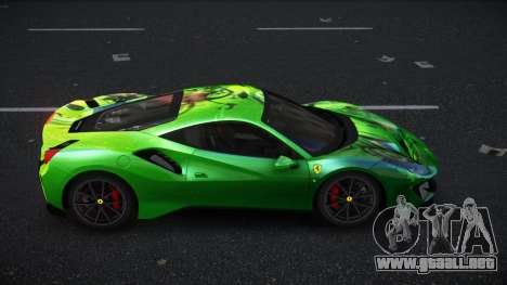 Ferrari 488 Viersa S4 para GTA 4