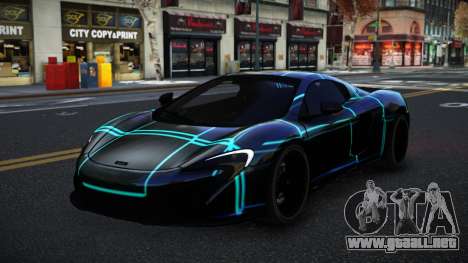 McLaren 650S Tinley S5 para GTA 4