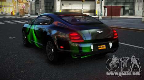 Bentley Continental GT Gailloe S1 para GTA 4