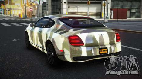 Bentley Continental GT Gailloe S7 para GTA 4