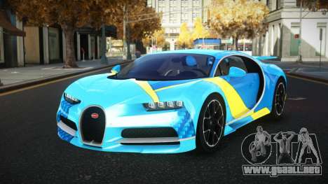 Bugatti Chiron Reykony S8 para GTA 4