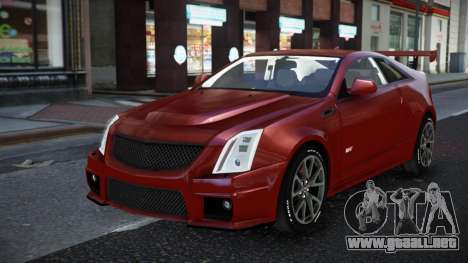 Cadillac CTS-V Ilis para GTA 4