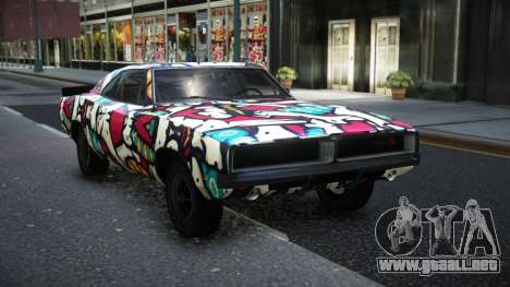 Dodge Charger Rathony S12 para GTA 4