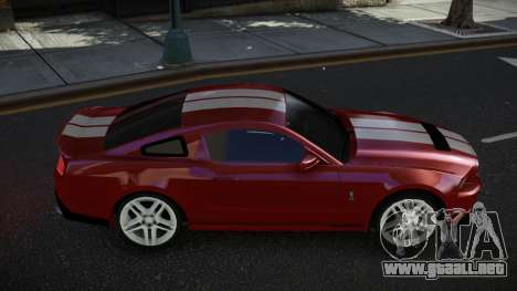 Ford Mustang Halevok para GTA 4