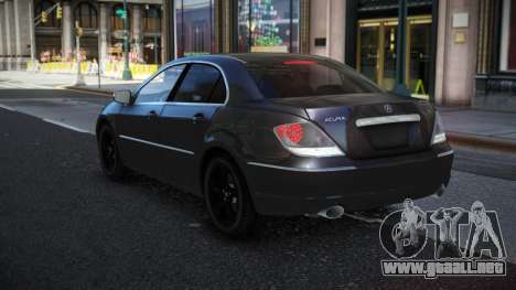 Acura RL Xixwewa para GTA 4