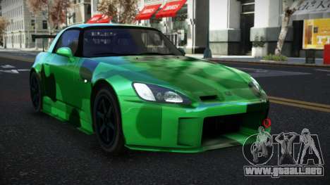 Honda S2000 Ajody S6 para GTA 4