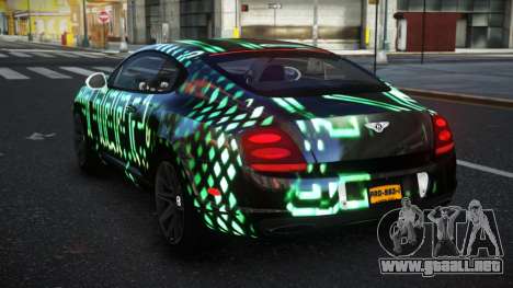 Bentley Continental GT Gailloe S11 para GTA 4