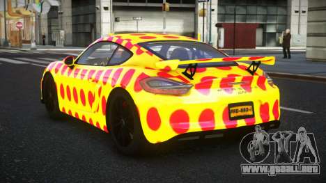 Porsche Cayman GT4 Thanie S7 para GTA 4