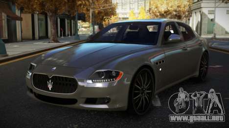 Maserati Quattroporte Cugera para GTA 4