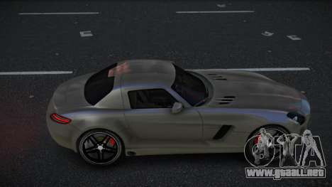 Mercedes-Benz SLS Hegpo para GTA 4