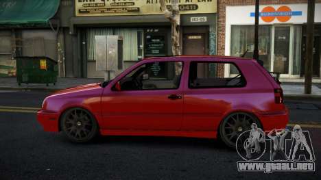 Volkswagen Golf Derqalugo para GTA 4
