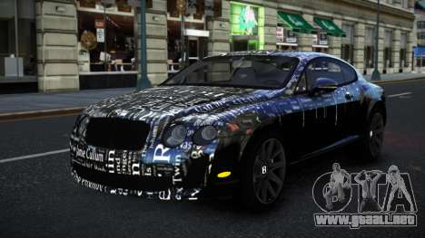 Bentley Continental GT Gailloe S3 para GTA 4