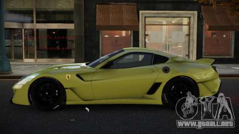 Ferrari 599XX Hunsy para GTA 4