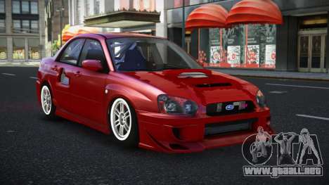 Subaru Impreza Luxej para GTA 4