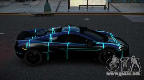 McLaren 650S Tinley S5 para GTA 4