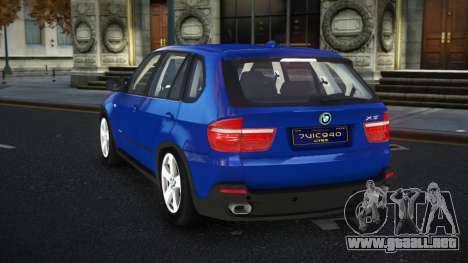 BMW X5 Kerojaz para GTA 4